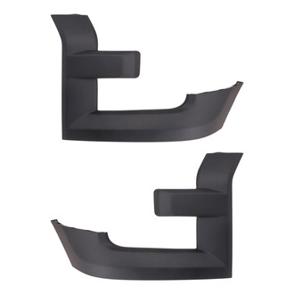 TRQ® - Driver and Passenger Side Grille Molding Set