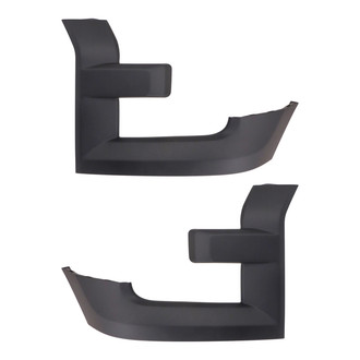 TRQ® - Driver and Passenger Side Grille Molding Set