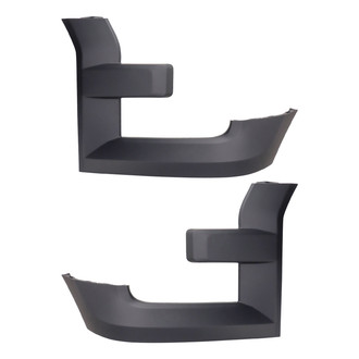 TRQ® - Driver and Passenger Side Grille Molding Set