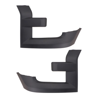 TRQ® - Driver and Passenger Side Grille Molding Set