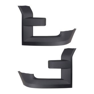 TRQ® - Driver and Passenger Side Grille Molding Set
