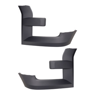 TRQ® - Driver and Passenger Side Grille Molding Set