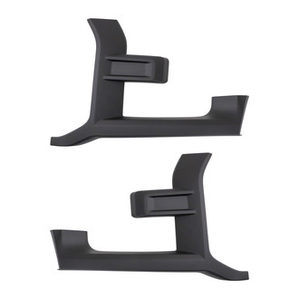 TRQ® - Driver and Passenger Side Grille Molding Set