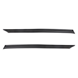 TRQ® - Driver and Passenger Side Grille Molding Set