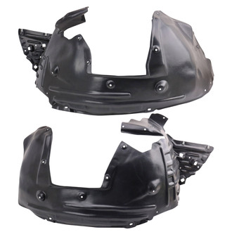 TRQ® - Front Driver and Passenger Side Fender Liner Set