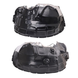 TRQ® - Front Driver and Passenger Side Fender Liner Set