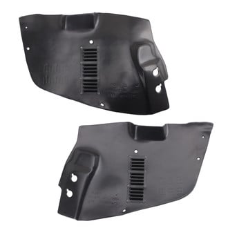TRQ® - Front Driver and Passenger Side Fender Liner Set