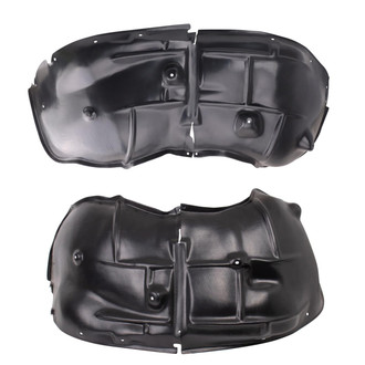 TRQ® - Front Driver and Passenger Side Fender Liner Set