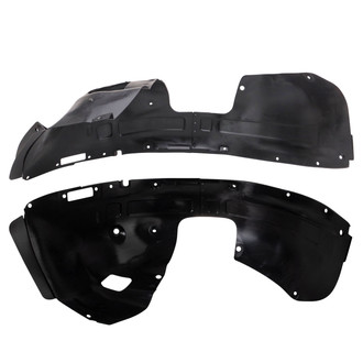 TRQ® - Front Driver and Passenger Side Fender Liner Set