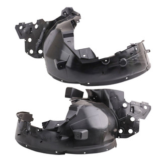 TRQ® - Front Driver and Passenger Side Fender Liner Set