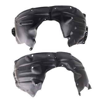 TRQ® - Front Driver and Passenger Side Fender Liner Set
