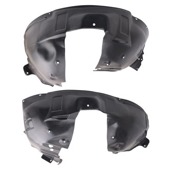 TRQ® - Front Driver and Passenger Side Fender Liner Set
