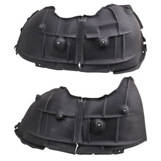 TRQ® - Front Driver and Passenger Side Fender Liner Set