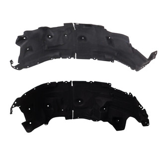 TRQ® - Front Driver and Passenger Side Fender Liner Set