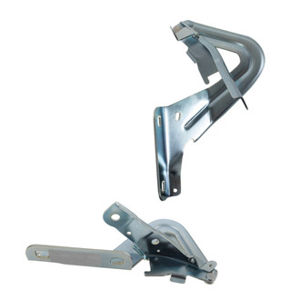 TRQ® - Driver and Passenger Side Hood Hinges