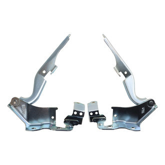 TRQ® - Driver and Passenger Side Hood Hinges