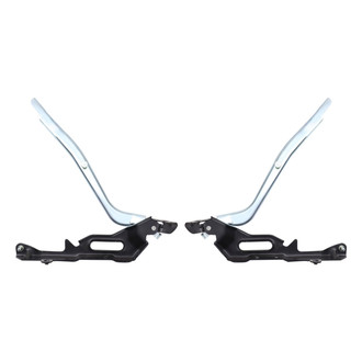 TRQ® - Driver and Passenger Side Hood Hinges