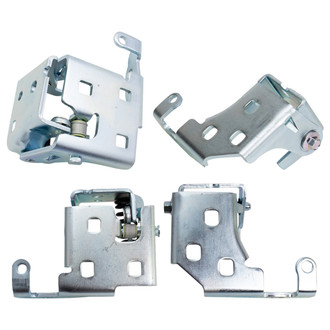 TRQ® - Front Upper and Lower Driver and Passenger Side Door Hinge