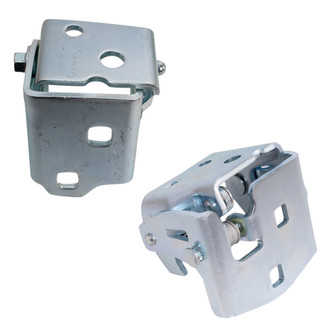 TRQ® - Rear Upper and Lower Driver Side Door Hinge