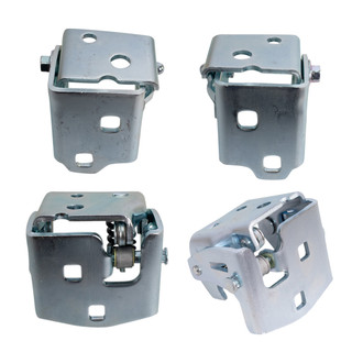 TRQ® - Rear Upper and Lower Driver and Passenger Side Door Hinge