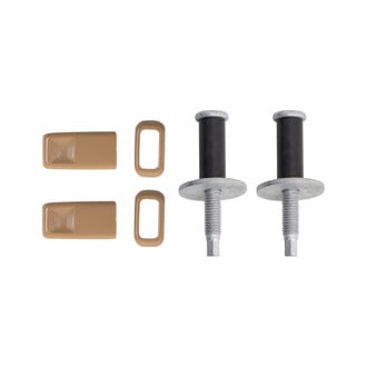 TRQ® - Door Hinge Pin and Bushing Kit