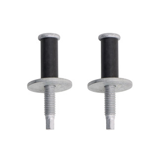TRQ® - Driver and Passenger Side Door Striker Bolt Kit