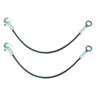 TRQ® - Tailgate Cable Set