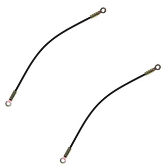 TRQ® - Tailgate Cable Set