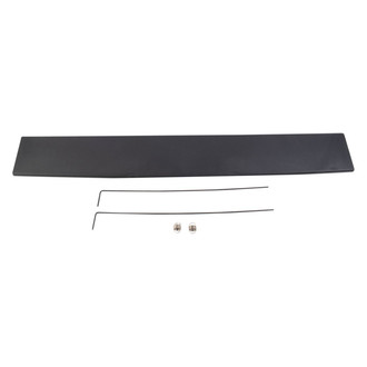 TRQ® - Center Tailgate Step Molding
