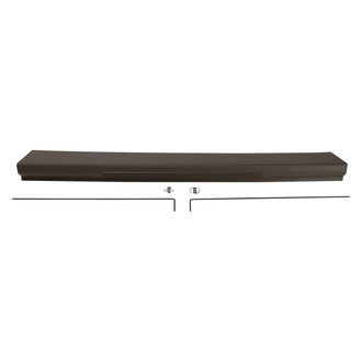 TRQ® - Center Tailgate Step Molding