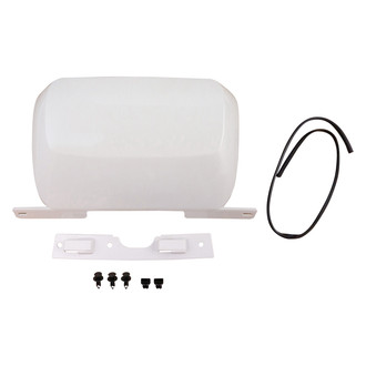 TRQ® - Rear Trailer Hitch Cover
