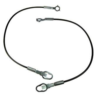 TRQ® - Driver and Passenger Side Tailgate Cable Set