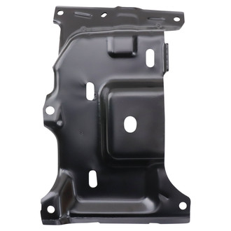 TRQ® - Front Driver Side Bumper Mounting Bracket Plate
