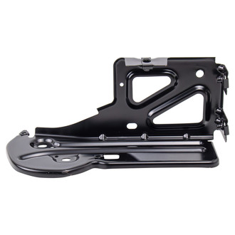 TRQ® - Rear Passenger Side Bumper Support Impact Bar Bracket