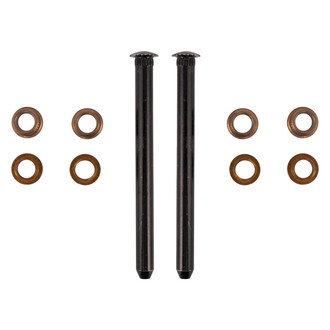 TRQ® - Door Hinge Pin and Bushing Kit