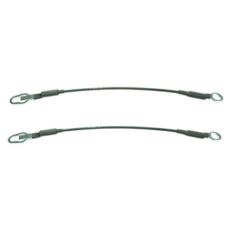 TRQ® - Tailgate Cable Set