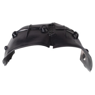 TRQ® - Rear Driver Side Quarter Panel Splash Shield
