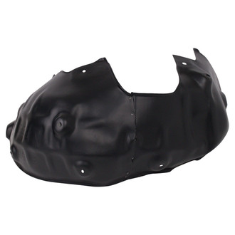 TRQ® - Rear Driver Side Quarter Panel Splash Shield