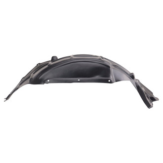 TRQ® - Rear Driver Side Quarter Panel Splash Shield