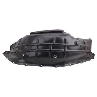 TRQ® - Rear Passenger Side Quarter Panel Splash Shield