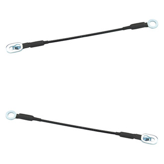 TRQ® - Tailgate Cable Set