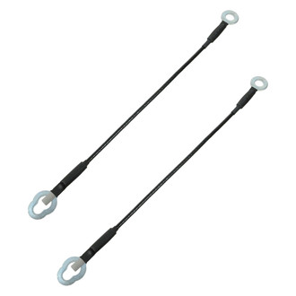 TRQ® - Tailgate Cable Set