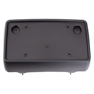 TRQ® - Black Front License Plate Bracket