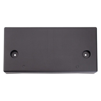 TRQ® - Black Front License Plate Bracket