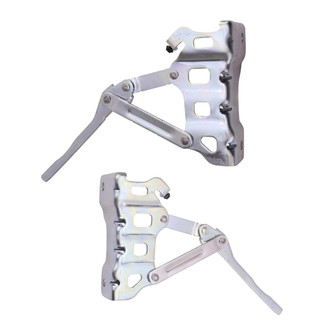 TRQ® - Driver and Passenger Side Hood Hinges