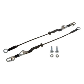 TRQ® - Tailgate Cable Set
