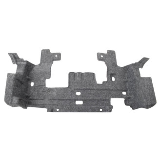 TRQ® - Bumper Splash Shield