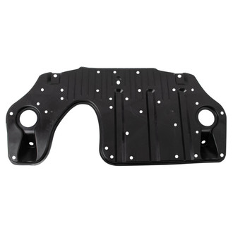 TRQ® - Rear Transmission Splash Shield