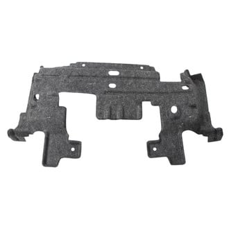 TRQ® - Passenger Side Splash Shield