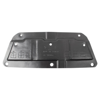 TRQ® - Rear Transmission Splash Shield